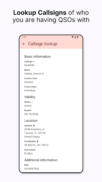 US Amateur Band Plan Screenshot 5