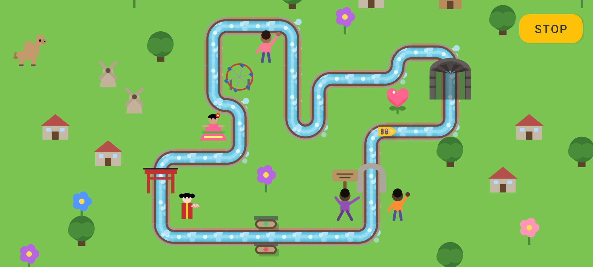 Boat Ride Builder Screenshot 1