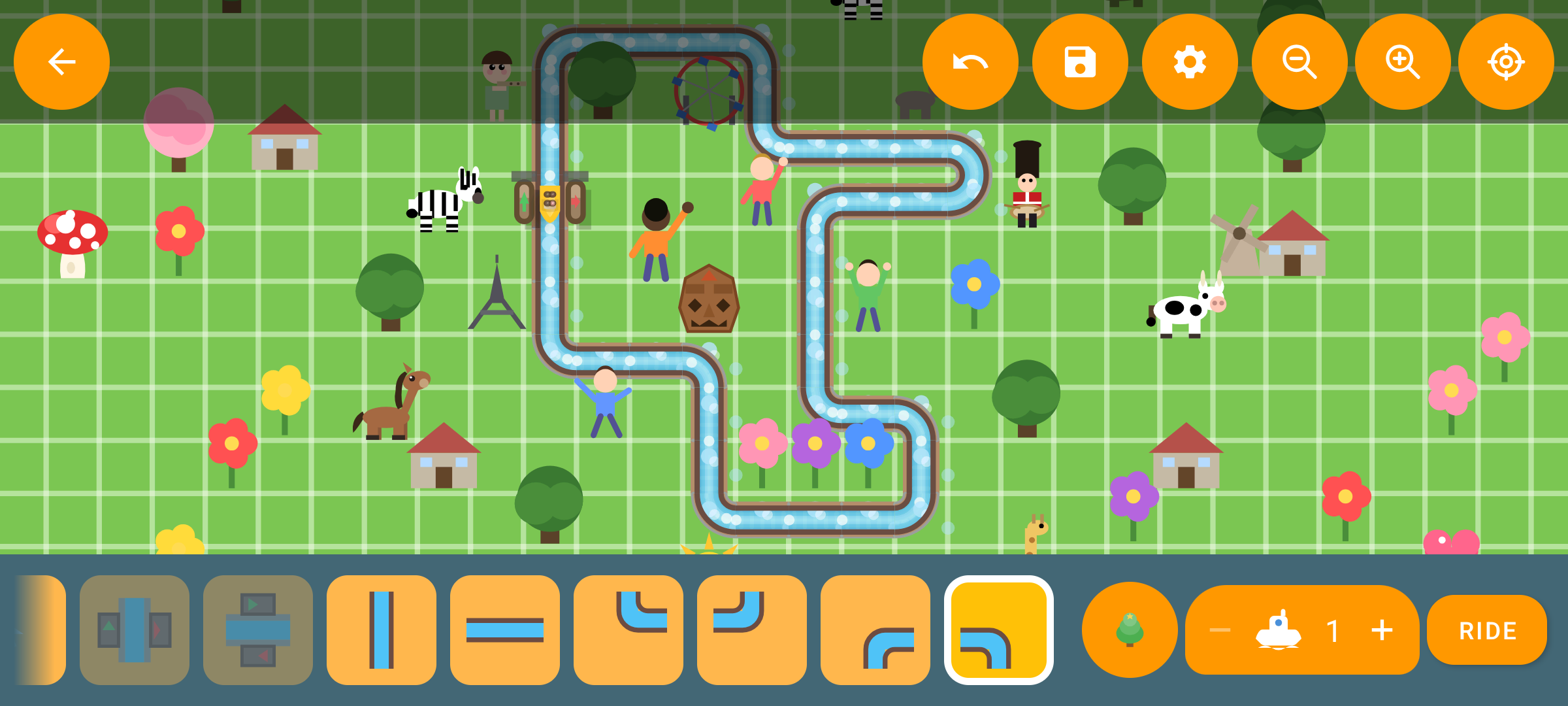 Boat Ride Builder Screenshot 3