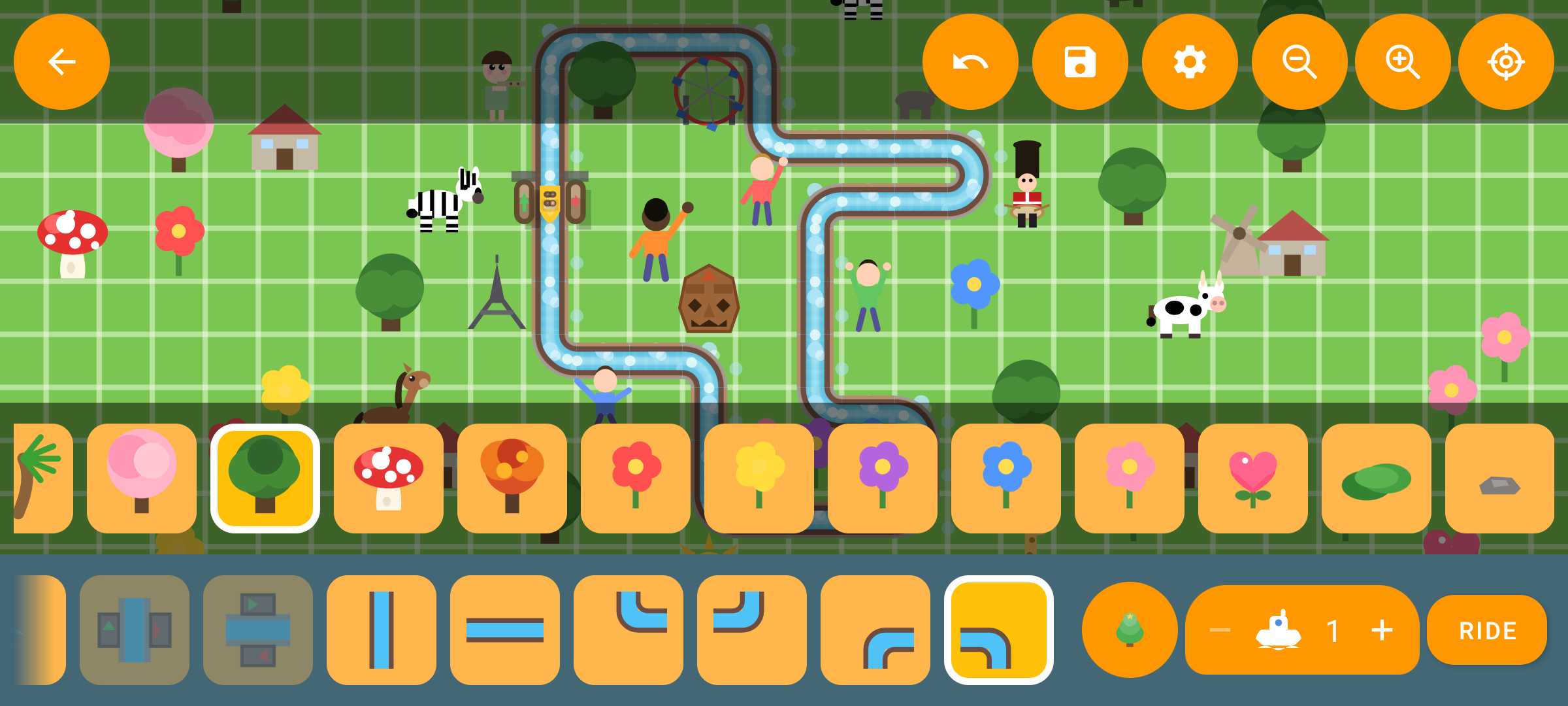 Boat Ride Builder Screenshot 4