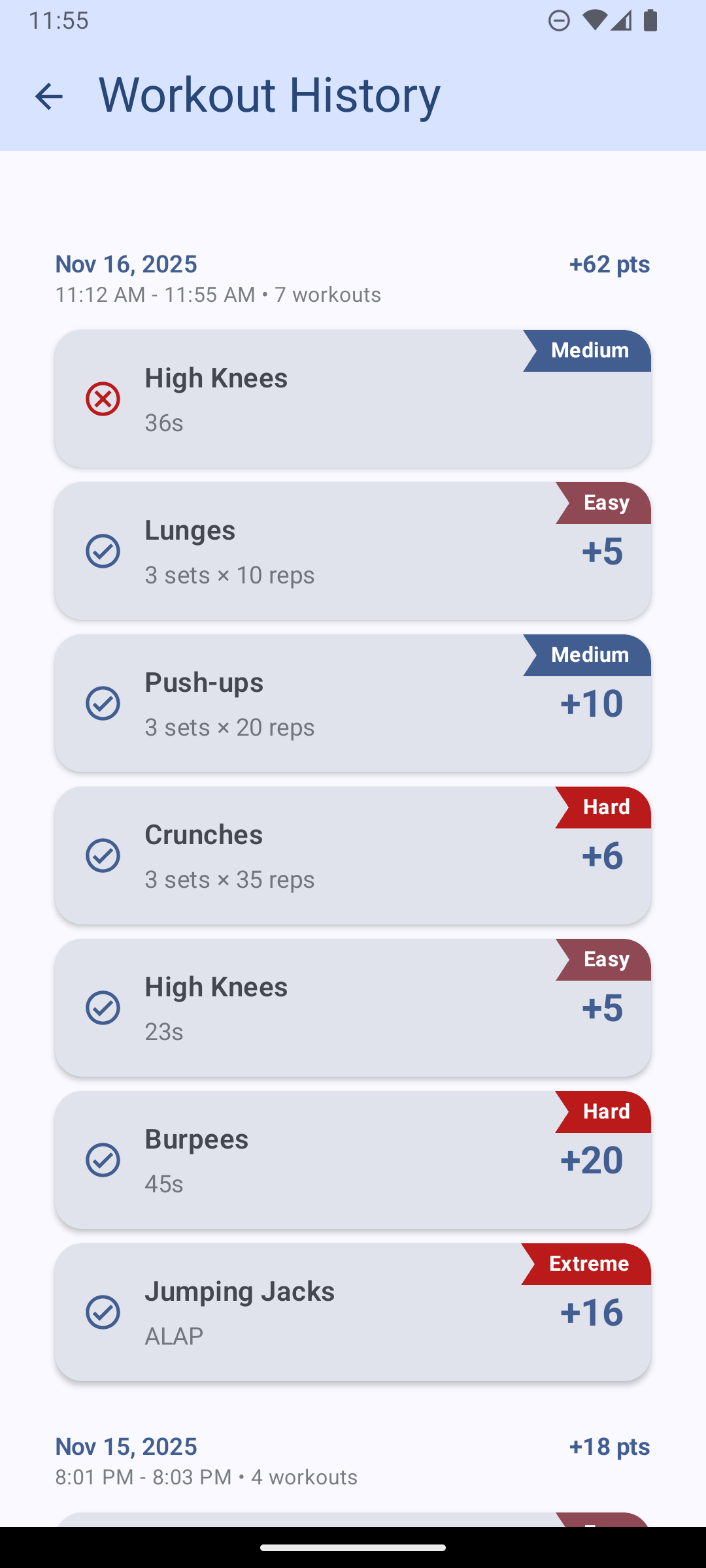 ExerSpin Screenshot 4