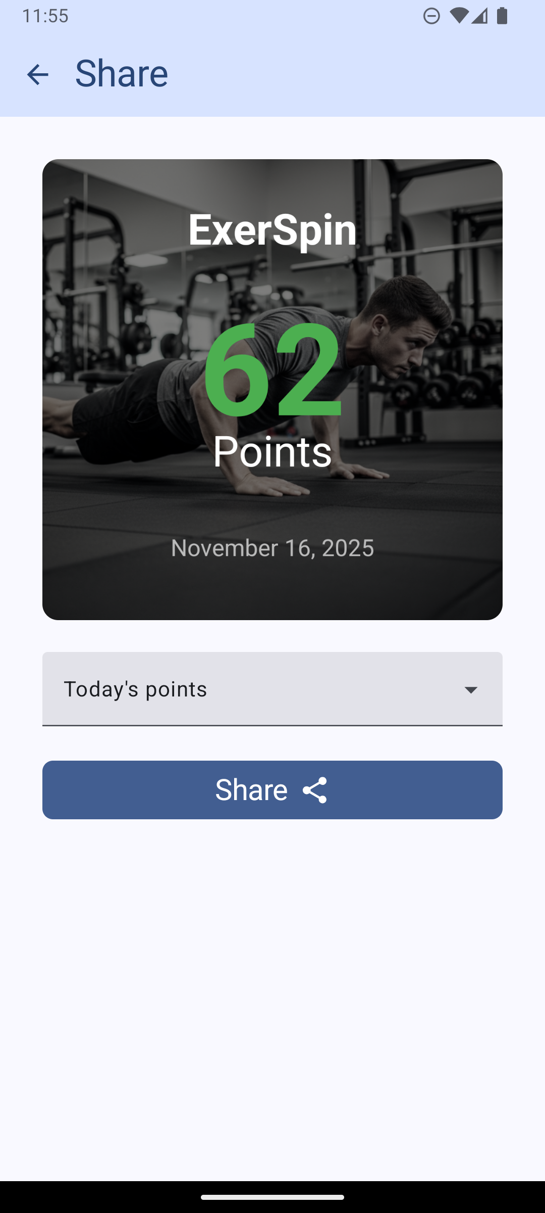 ExerSpin Screenshot 5