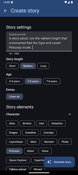 Bedtime Story Magic Screenshot 5