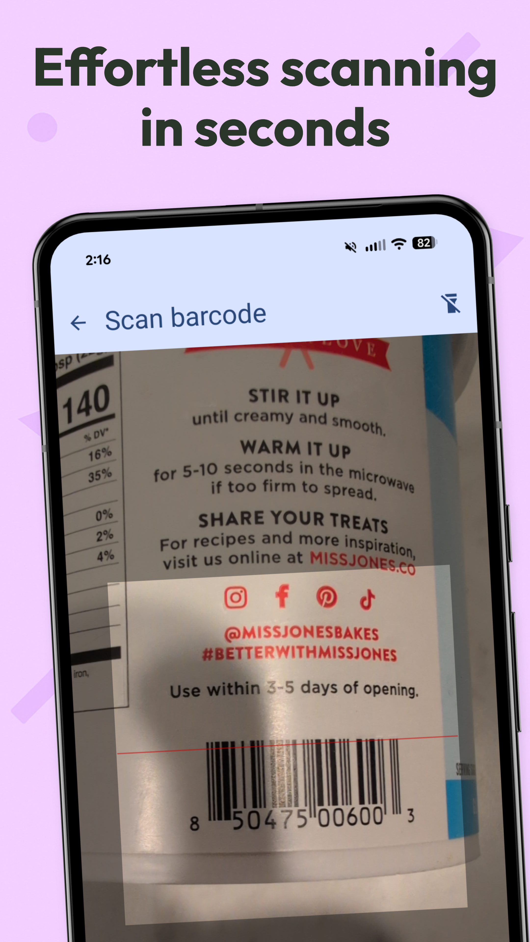 QR Scanner Screenshot 1