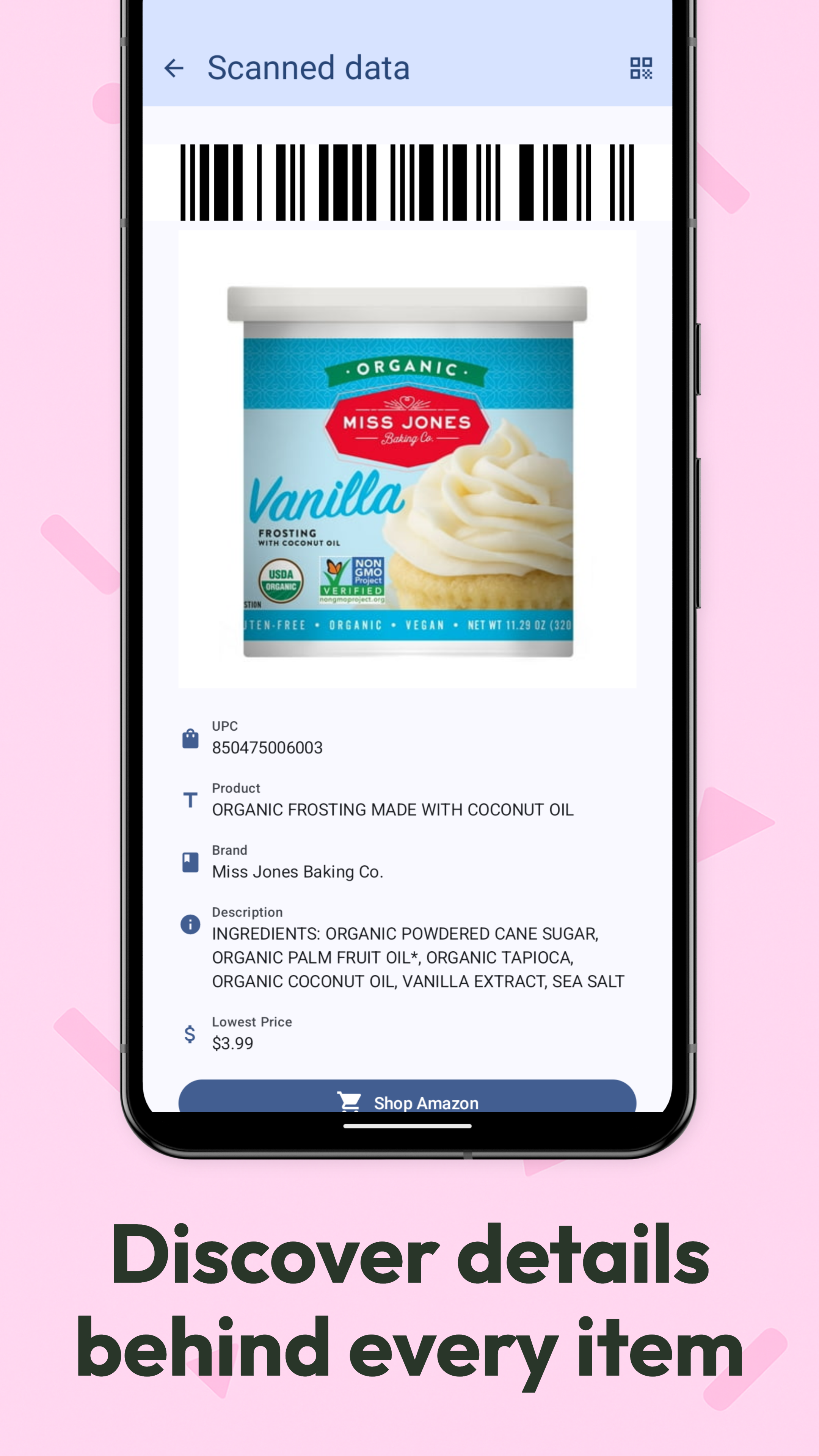QR Scanner Screenshot 2