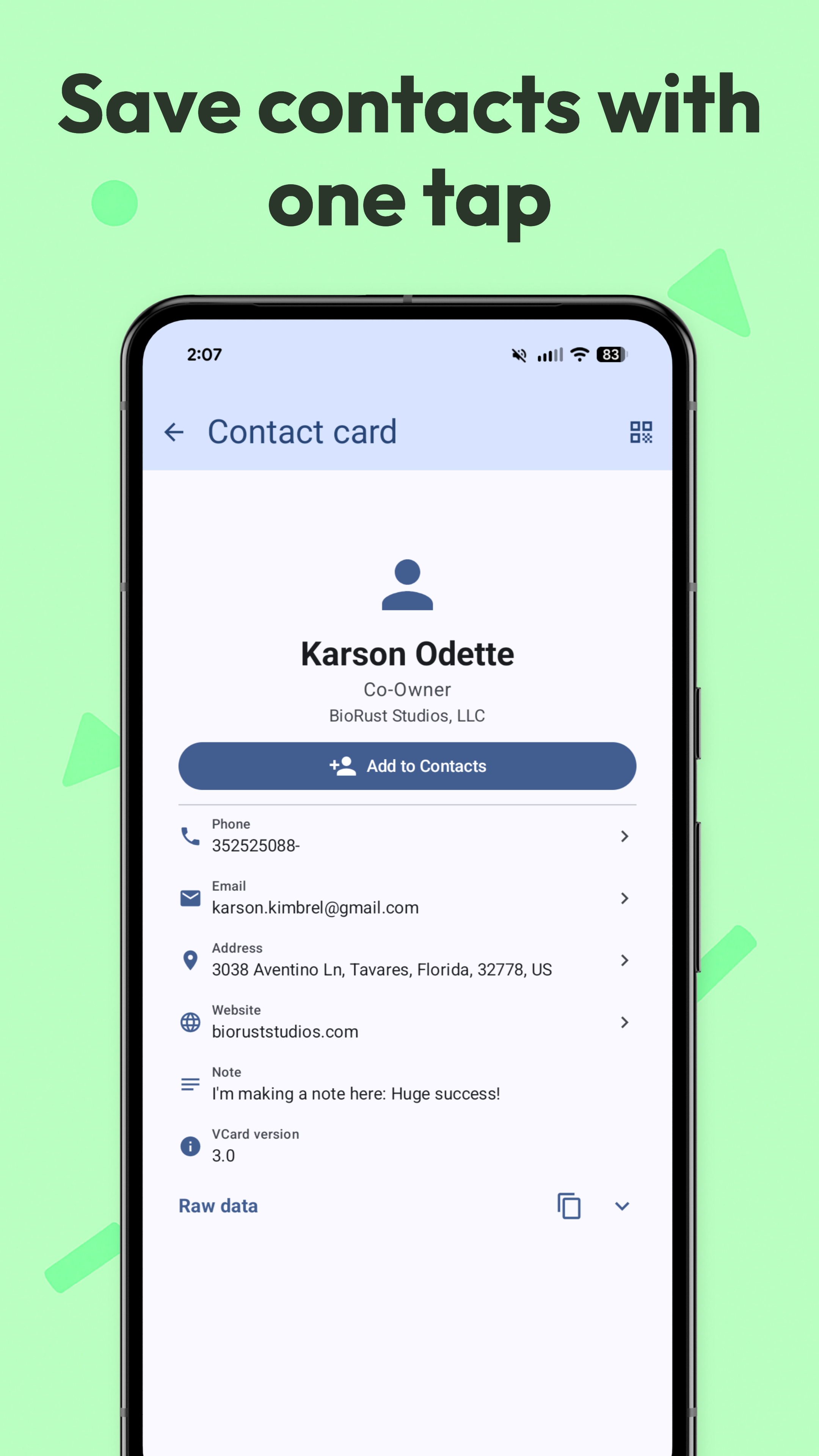 QR Scanner Screenshot 3
