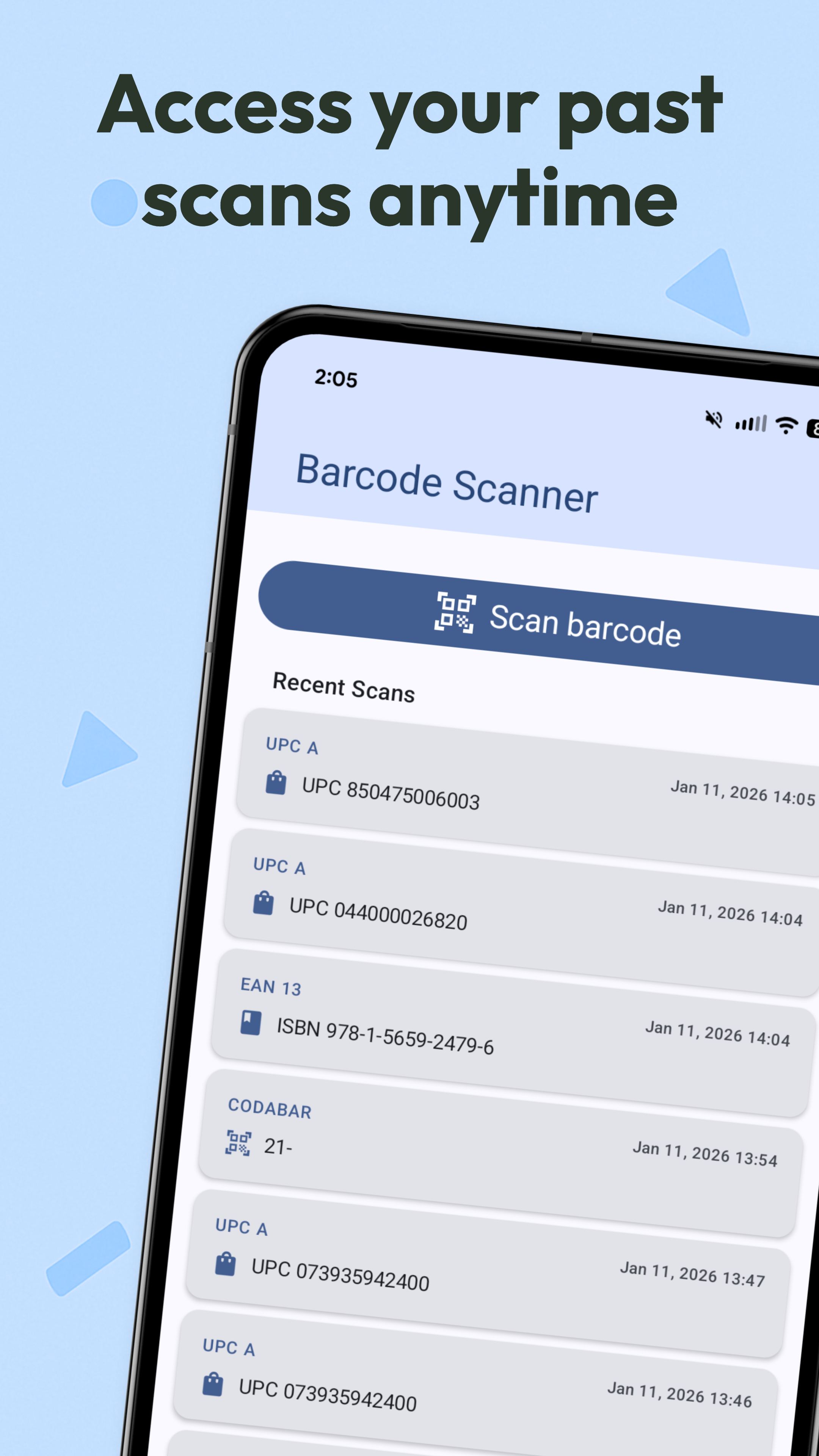 QR Scanner Screenshot 4