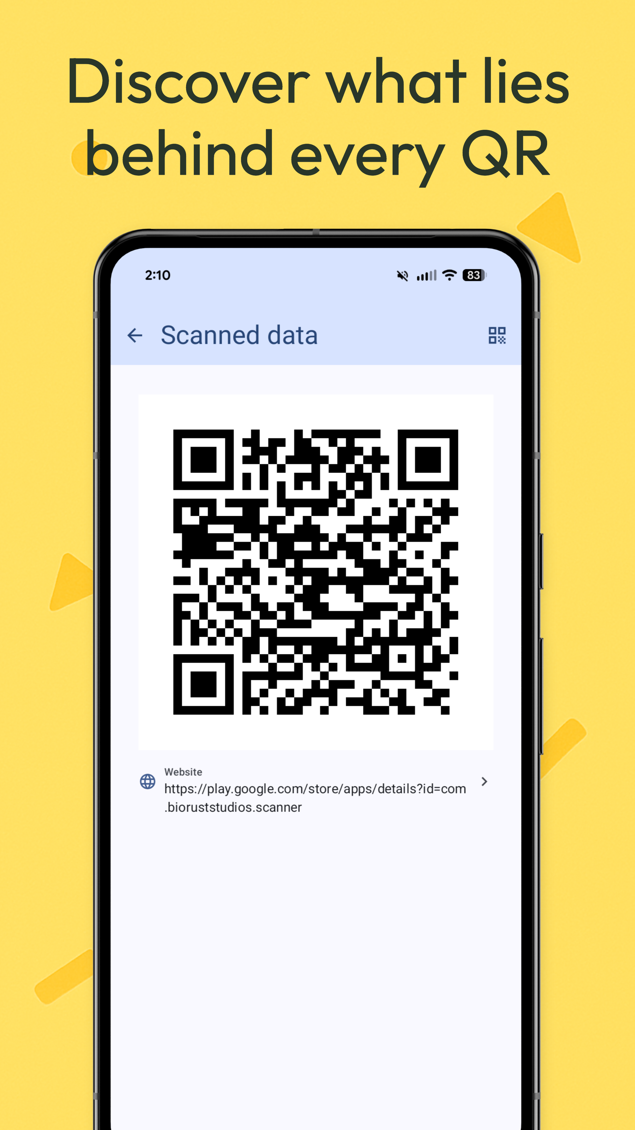 QR Scanner Screenshot 5